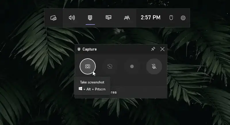 How to take screenshot on computer with Game Bar