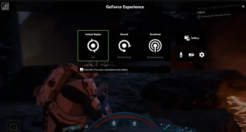 Using NVIDIA ShadowPlay to clip on PC
