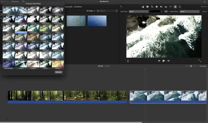 Easy video editing software for Mac