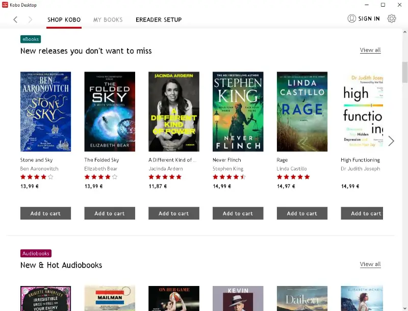 Kobo Desktop App Kobo Desktop App