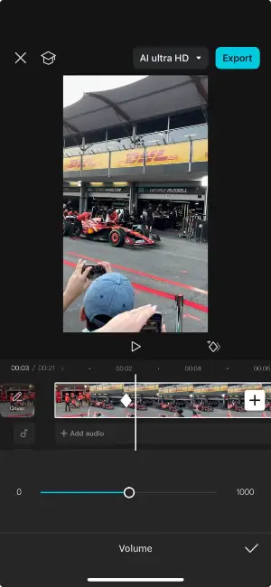 How to make a video louder in CapCut How to make a video louder in CapCut