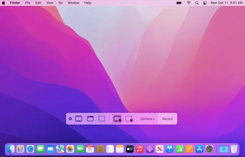 How to record a video on macOS PC How to record a video on macOS PC