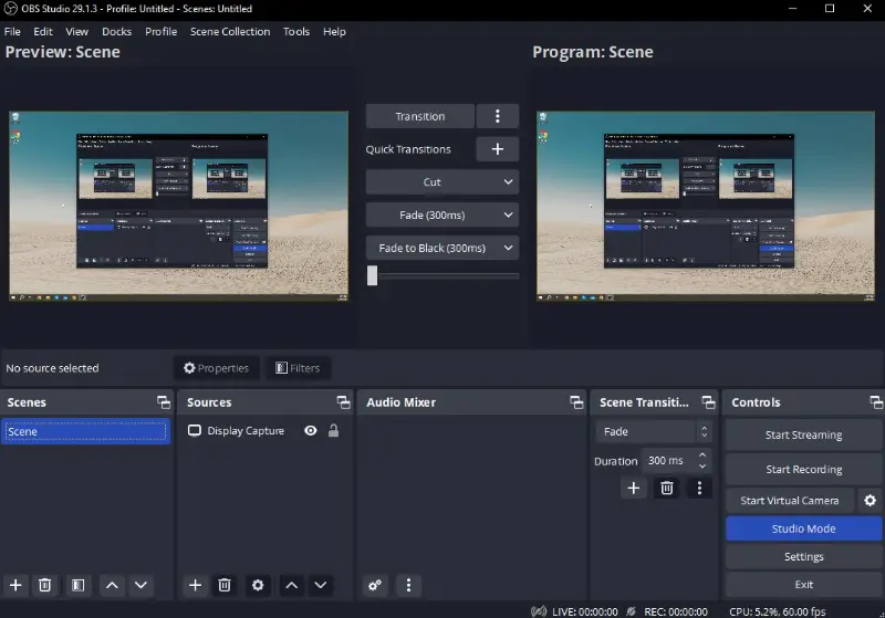 Using OBS Studio for clips on PC