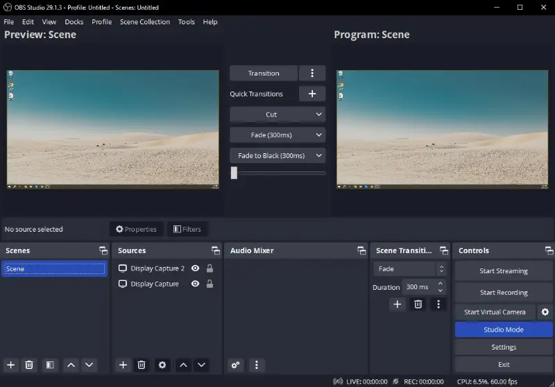 OBS Studio - best screen video capture software for free