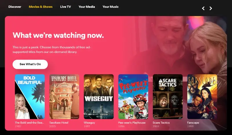 Plex media player