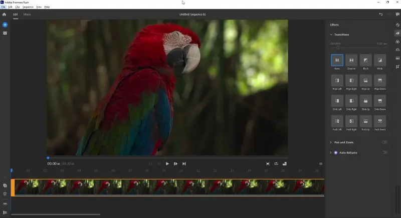 Adobe Premiere Rush as Windows Movie Maker alternative