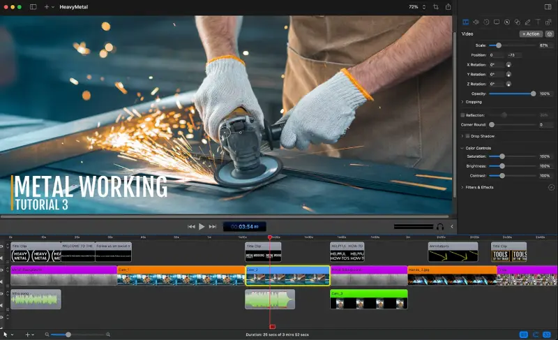 Screen recording software with editing tools for Mac - ScreenFlow Screen recording software with editing tools for Mac - ScreenFlow