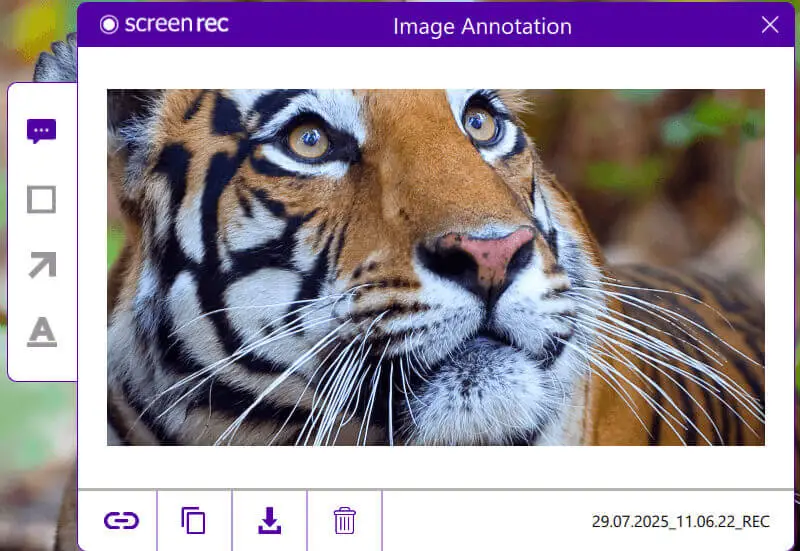 How to screenshot with ScreenRec How to screenshot with ScreenRec
