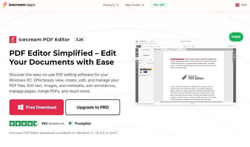 Download the best free PDF editor for Windows PC