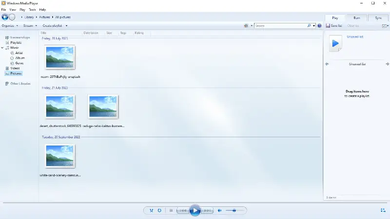 Windows Media Player