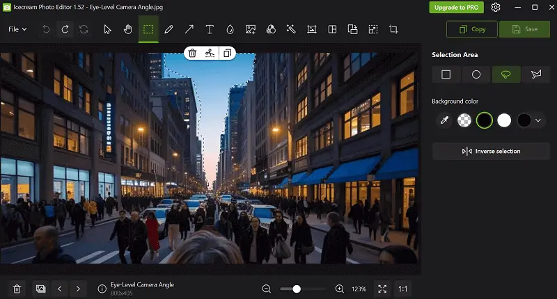 Real estate photo editing