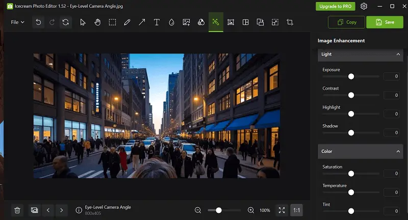Photo editing software