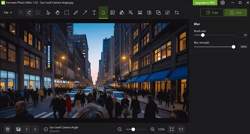 Editing real estate photos