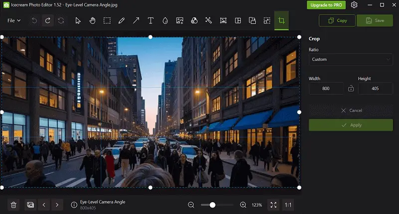 Real estate image editing