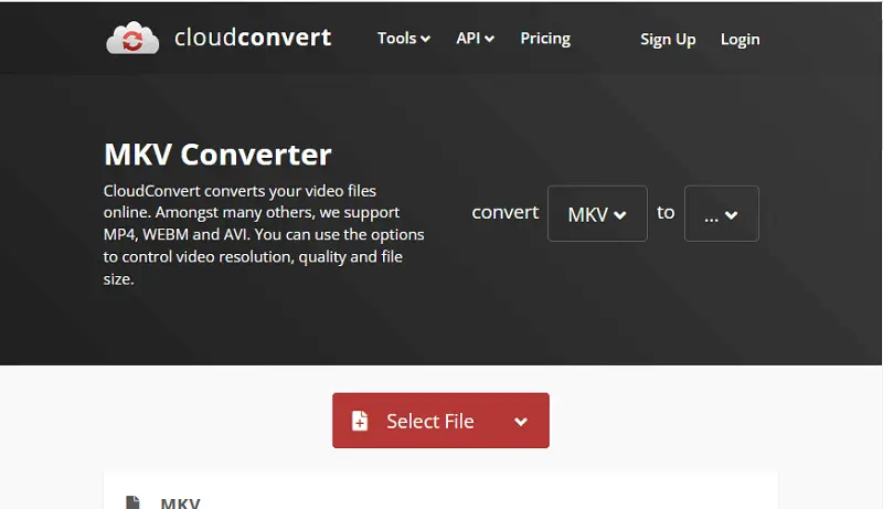 CloudConvert 1.