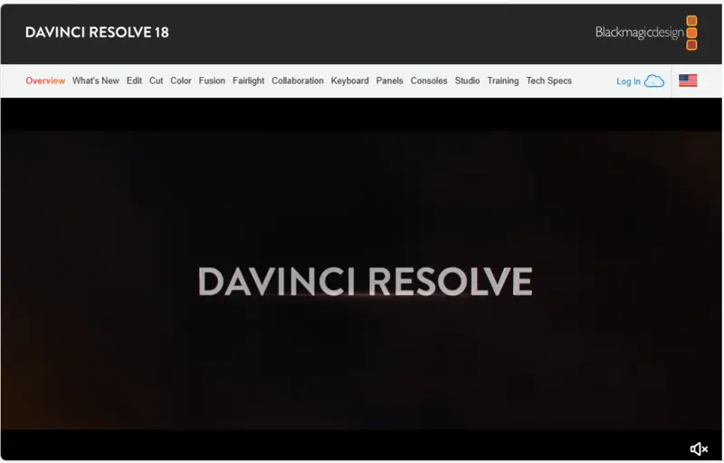 Professional slideshow software - Davinci