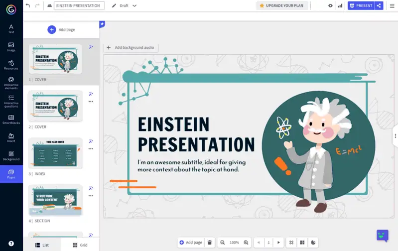 Try Animaker Deck  [FREE] Avatar-powered Presentation Maker