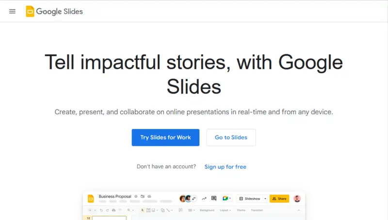 GoogleSlides.