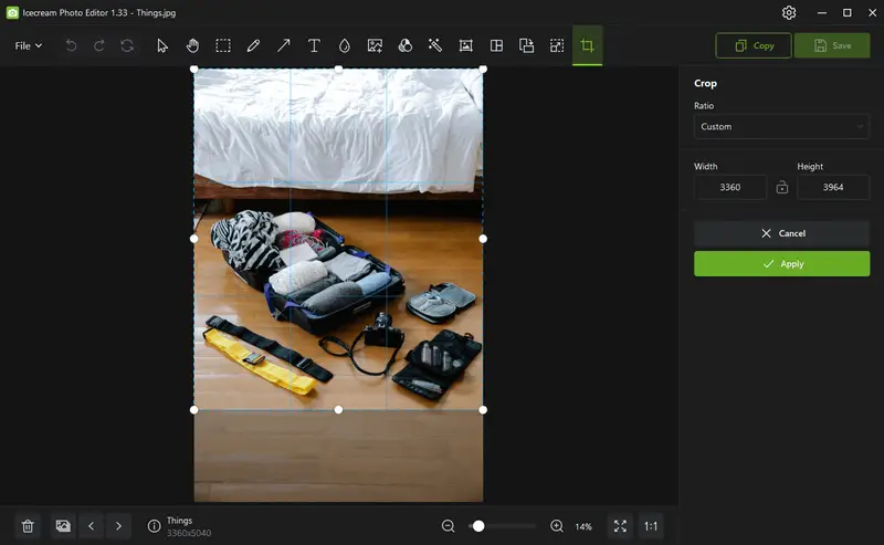 Icecream Photo Editor: A Slick and Free-to-Use Photo Editor on Windows