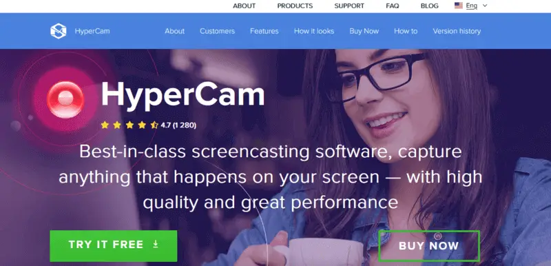 HyperCam banner