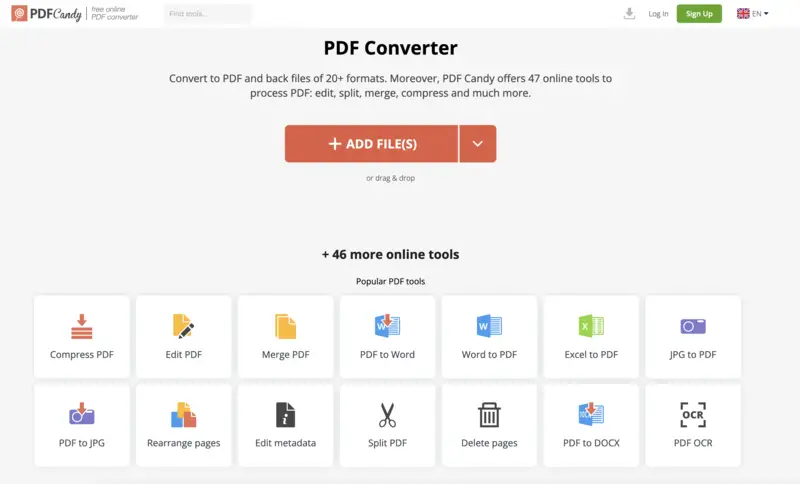 Best online PDF converter