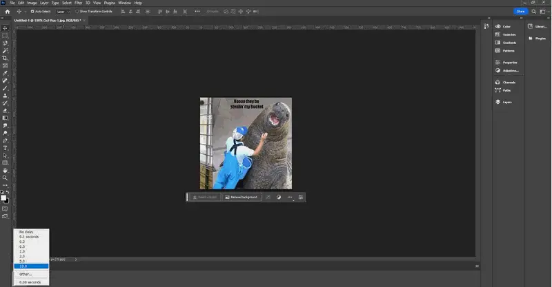 Converting video to animated GIFs in Adobe Premiere Pro 