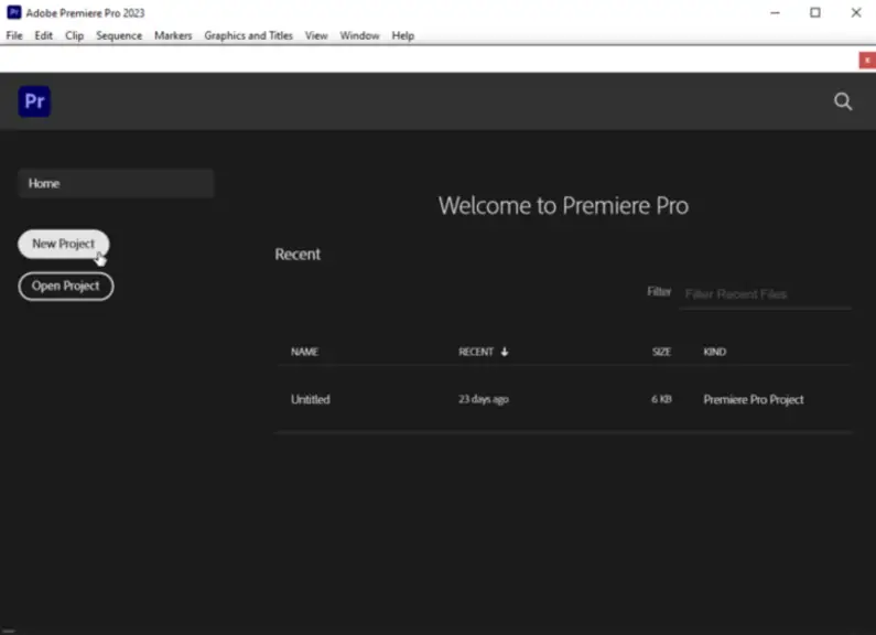 Adobe Premiere Pro 1.