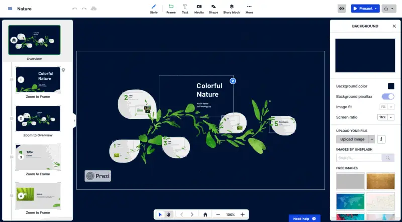 Try Animaker Deck  [FREE] Avatar-powered Presentation Maker