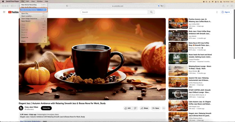 How to download YouTube video with QuickTime