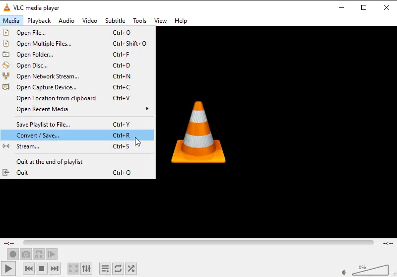 AIFF to MP3 in VLC 2.