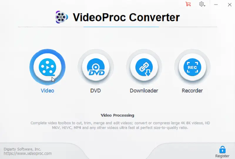 VideoProc 1.