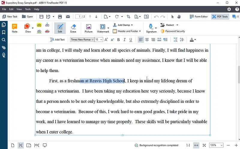 How to edit text in a PDF How to edit text in a PDF