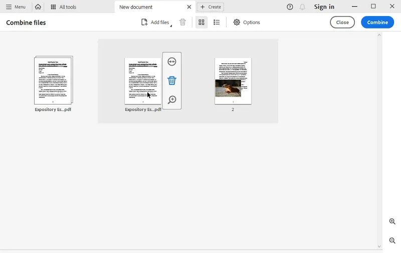 PDF page range PDF page range