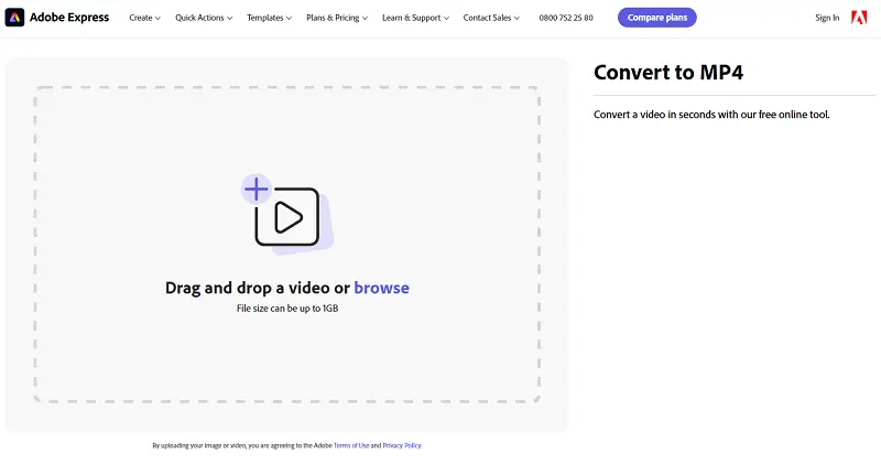 WMV to MP4 converter website