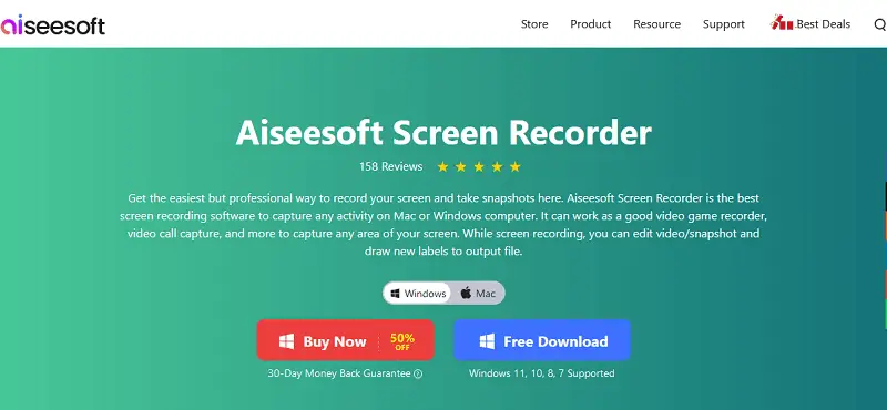 Aiseesoft Screen Recorder