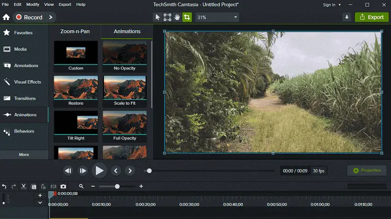 Camtasia 4