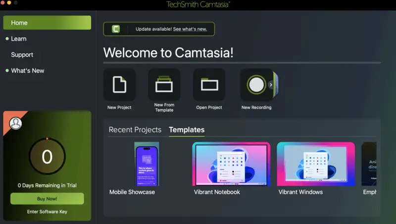 Produce tutorial videos with Camtasia