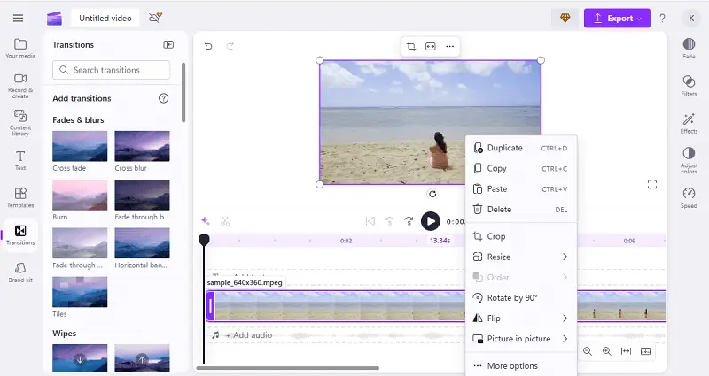 How to change orientation of video with the help of Clipchamp How to change orientation of video with the help of Clipchamp