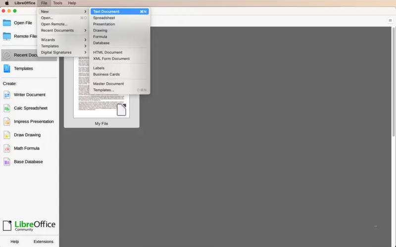 Mac için PDF hazırlama programı