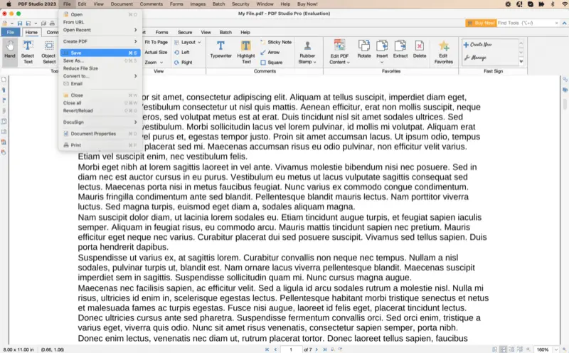 Программа для создания PDF для Mac
