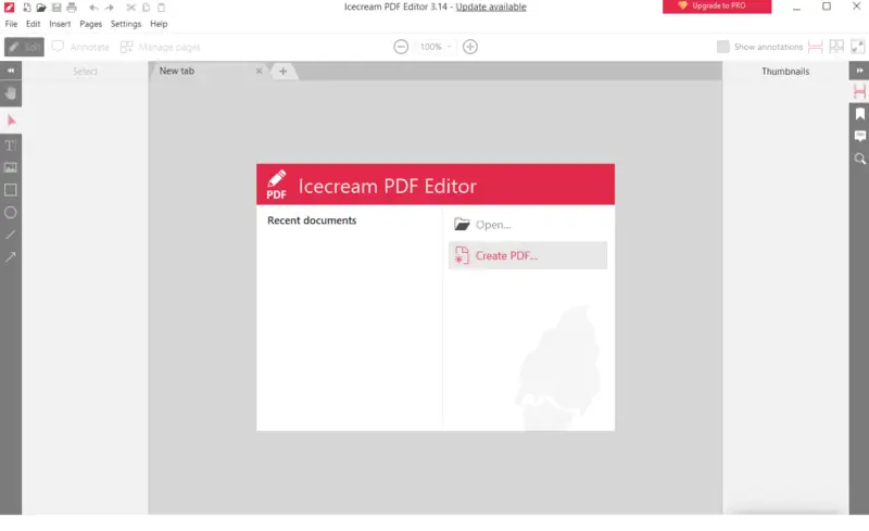 Как создать PDF файл на Windows с нуля
