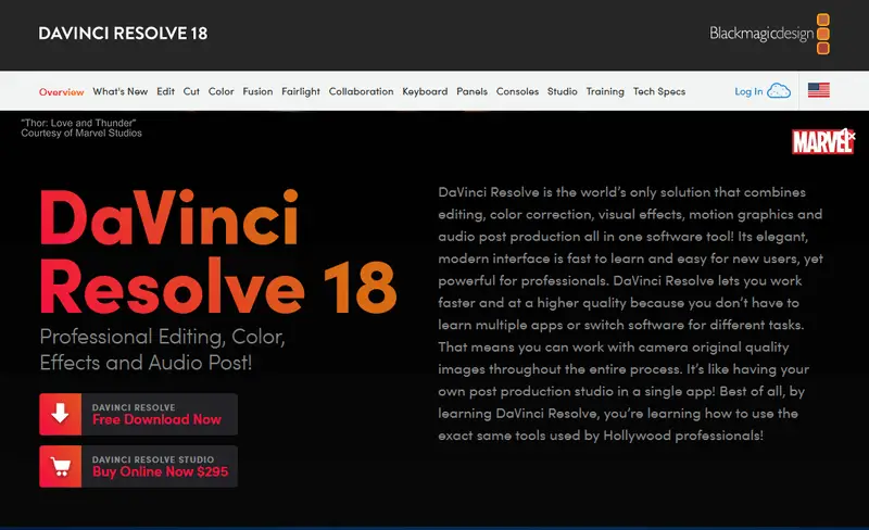 DaVinci Resolve