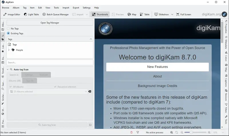Photo organization with digiKam Photo organization with digiKam