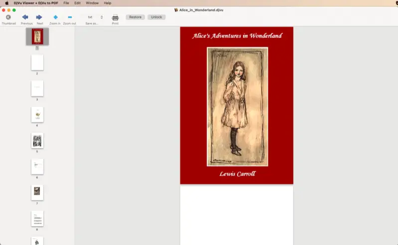 DjVu viewer for Mac DjVu viewer for Mac