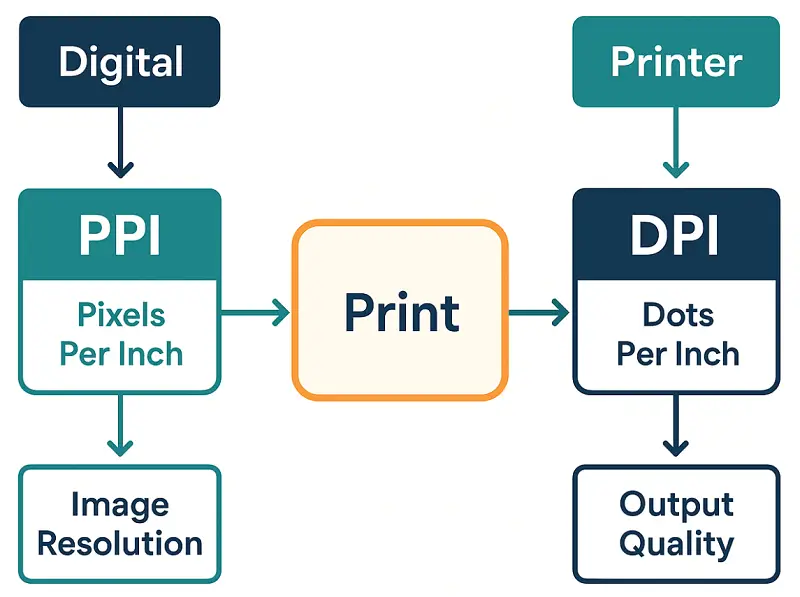 DPI vs PPI scheme