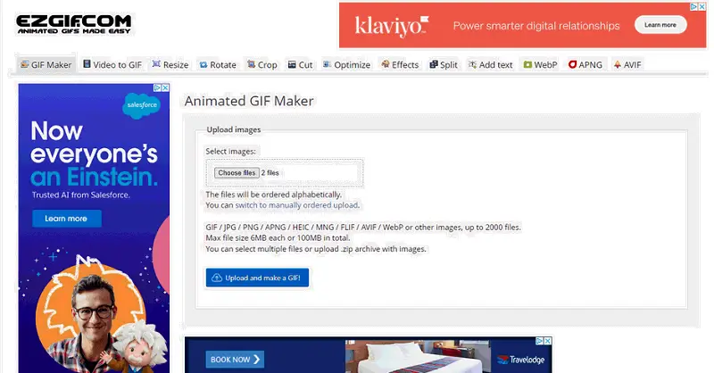 What alternatives to animated GIF are there? APNG, WebP, AVIF, MNG, FLIF? -  Help