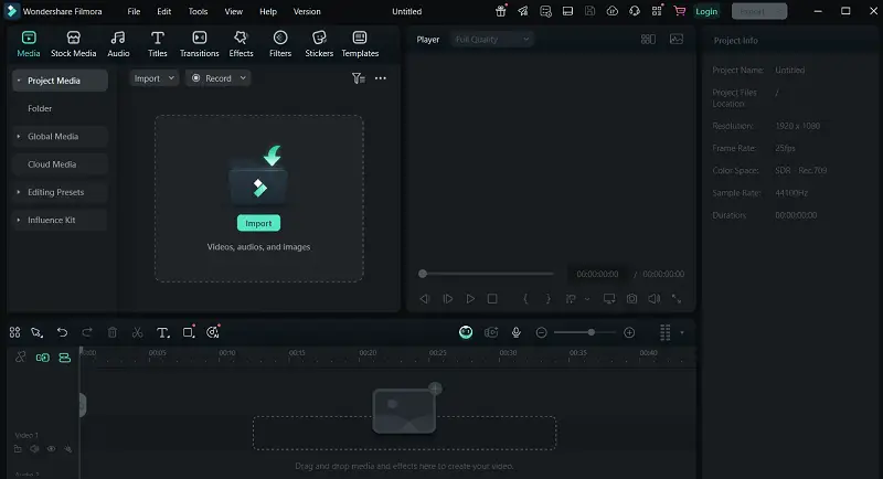 Filmora video editing for beginners