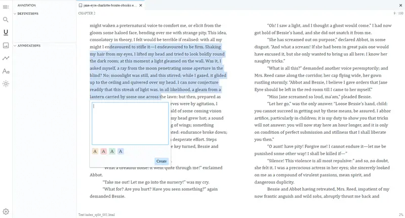 Read EPUB online with Flow