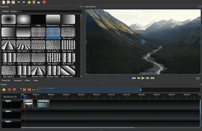 Open-source video editor