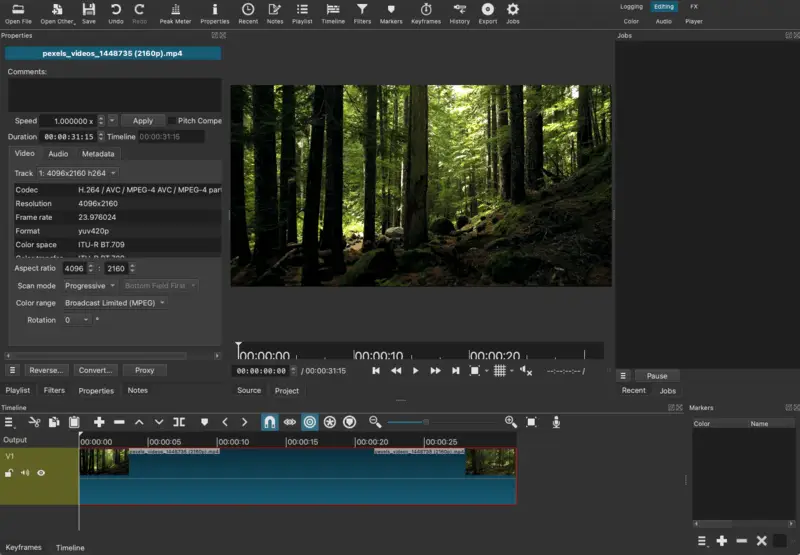 Free video editor for any OS